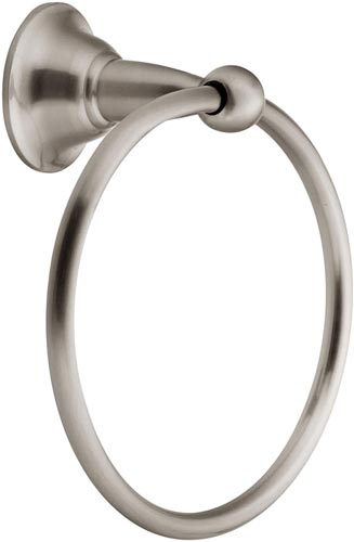 SAGE TOWEL RING BN