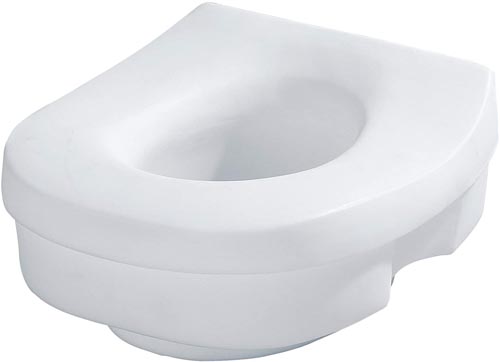 HOME CARE SEAT TOILET ELEVATED W