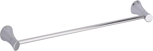 UF TOWEL BAR 18" CONTMP CHROME