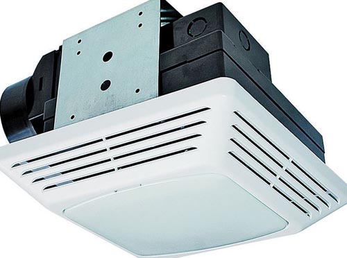 FAN/LIGHT BATH COMBO 70CFM NKL