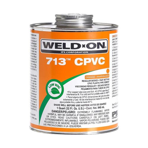 CEMENT ORANGE MED BOD CPVC 1/4PT