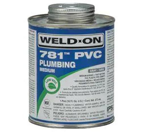 CEMENT PVC GRAY MEDIUM BODY 1PT.