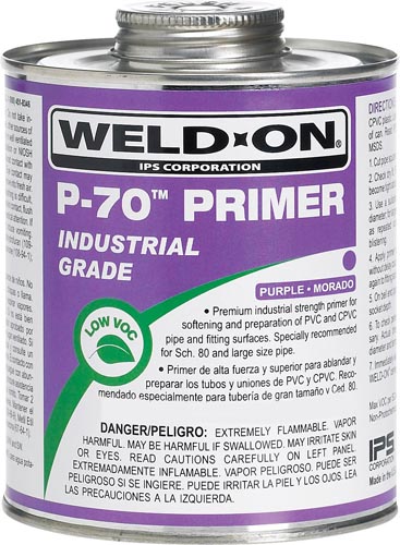 CEMENT LOW VOC PURPLE PRIMER 1PT