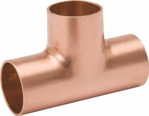 TEE COPPER  3/8 #W64001