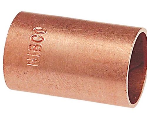 COUPLING COPPER 1/2 #W61022