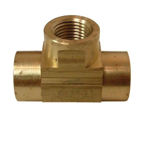 TEE BRASS 1/8 #453-000