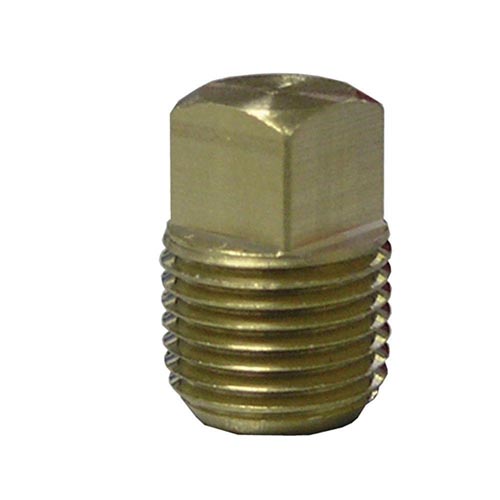 PLUG BRASS (SOLID) 1/8 #458-000