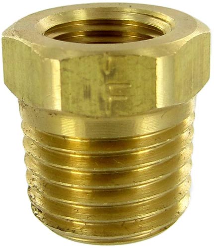 REDUCER BRASS 3/8X1/8