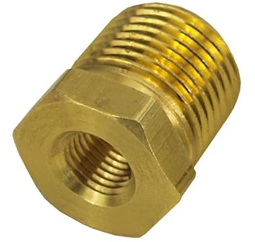 REDUCER BRASS 1/2 X 1/8 455-030