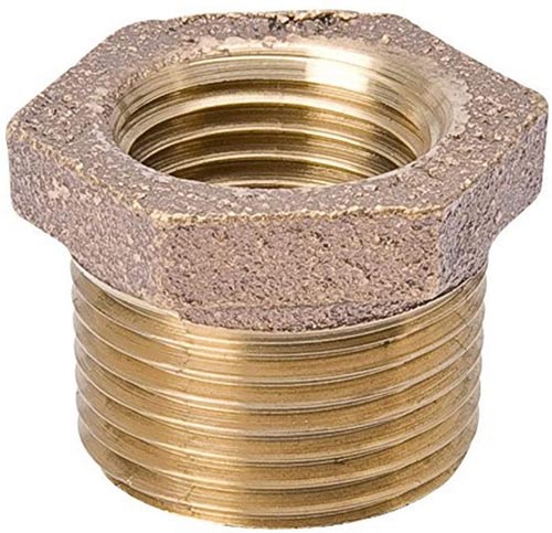 REDUCER BRASS 3/4 X 1/2 #455-043