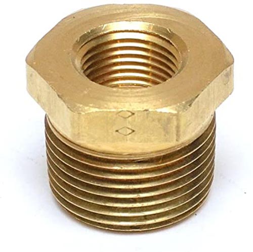 REDUCER BRASS 3/4 X 3/8 #455-042