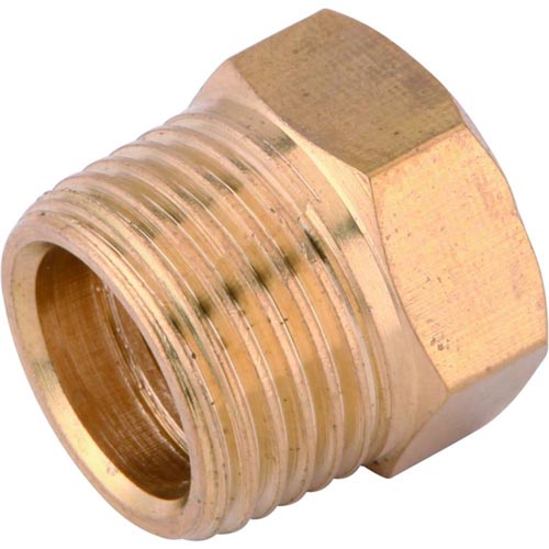 REDUCER BRASS 3/4 X 1/4 #455-041