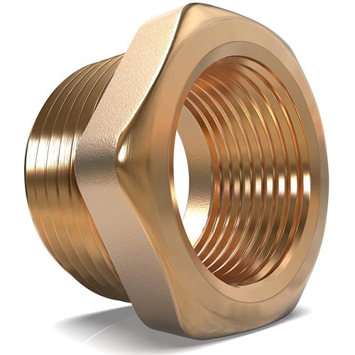 REDUCER BRASS 2 1/2 X 2