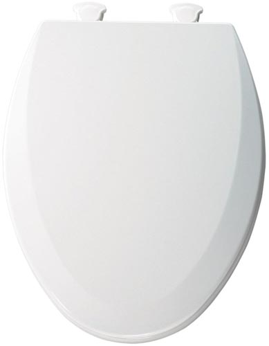 TOILET SEAT ELONGATED CFWC EC WH