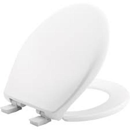 TOILET SEAT CFWC ELONGATE WHITE