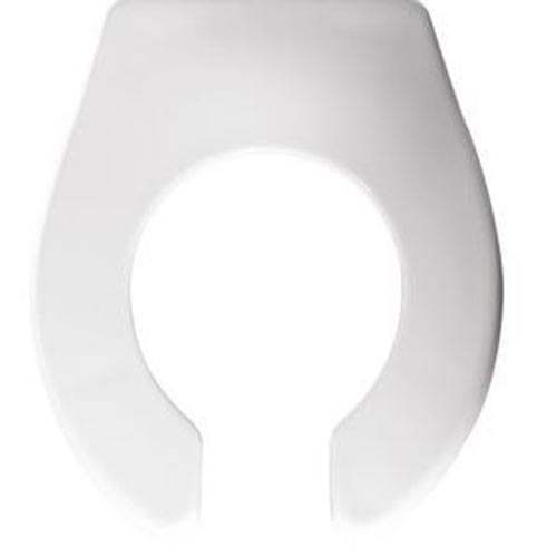 TOILET SEAT OFLC PLASTIC WHITE R