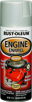 RUST-OLEUM AUTOMOTIVE 248953 Engine Enamel Spray Paint, Cast Coat Aluminum,