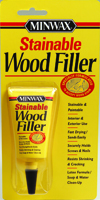 MINWAX STAINABLE WOOD FILLER 1OZ