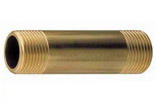 NIPPLE BRASS 1/2X5 1/2