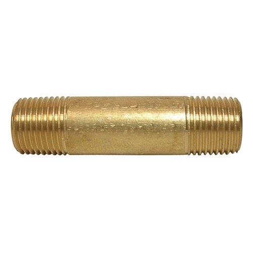 NIPPLE BRASS 1X4 1/2