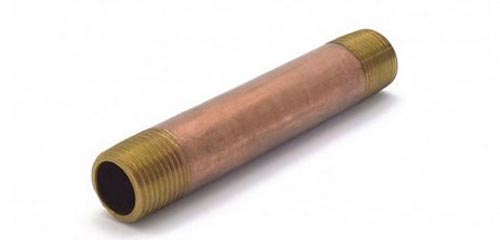 NIPPLE BRASS 1 1/2X4 1/2