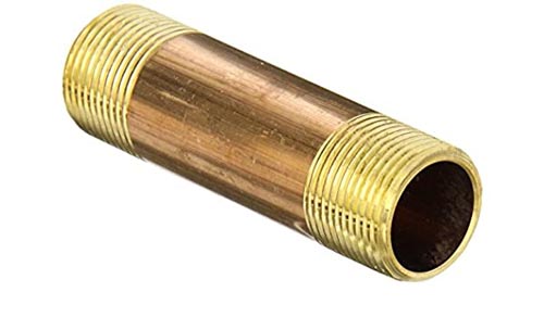 NIPPLE BRASS 2X2 1/2 #468-025