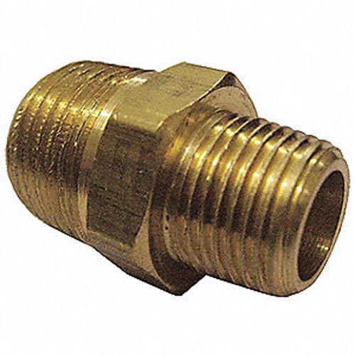 NIPPLE BRASS 2X3 1/2 #468-035