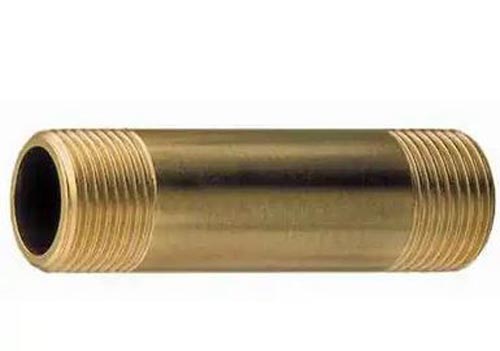 NIPPLE BRASS 2X5 1/2