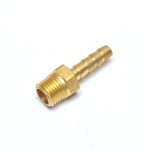 HOSE NIPPLE BRASS 1 1/4 #520088/