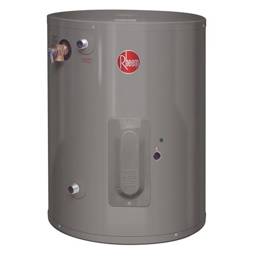 RHEEM 20G WATER HEATR 120V L/BOY