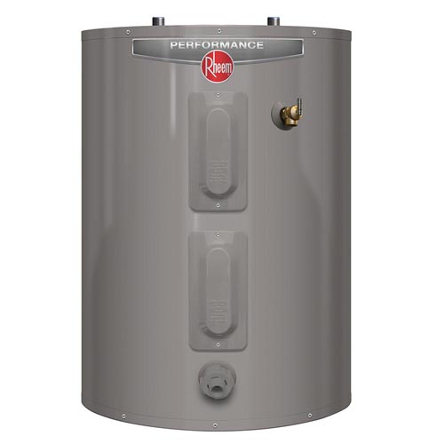 RHEEM 28G WATER HEATR 120V L/BOY