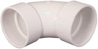 ELBOW 90 PVC DWV 2 D300020