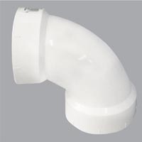 ELBOW 90 PVC DWV 4 D300040