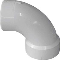 ELBOW 6"ST 90 DWV #D302060