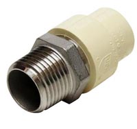 TRANS ADAPTER 3/4MPT BR X CPVC 1