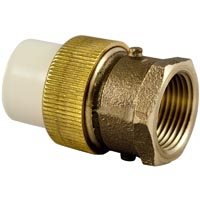 UNION 3/4"CPVCXFPT BRASS #53040