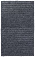 WJ DENNIS NYXSDG1830 Door Mat, Rectangular, 30 in L, 18 in W, Polyester Face