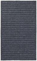 WJ DENNIS NYXSDG1830 Door Mat, Rectangular, 30 in L, 18 in W, Polyester Face