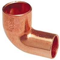 ELBOW 90 COPPER 1/2 0D #W61617