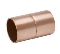 COUPLING COPPER 1/4 OD #W01003