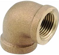 ELBOW 90 BRASS 1/4 #450-001