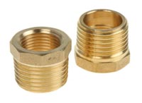 REDUCER BRASS 1/2 X 3/8 #455-032