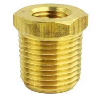 REDUCER BRASS 1 1/4 X1/2