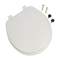 BABY DEVORO TOILET SEAT WHITE