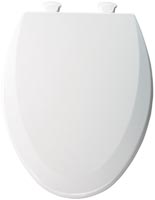 TOILET SEAT ELONGATED CFWC EC WH