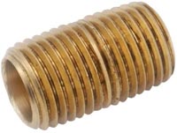 NIPPLE BRASS 3/8X5 #462-050