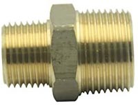 NIPPLE BRASS 1X3 #465-030