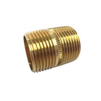 NIPPLE BRASS 1 1/2XCLOSE #467-00