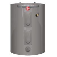 RHEEM 28G WATER HEATR 240V L/BOY