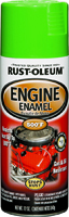 RUST-OLEUM AUTOMOTIVE 248951 Engine Enamel Spray Paint, Grabber Green, 12 oz